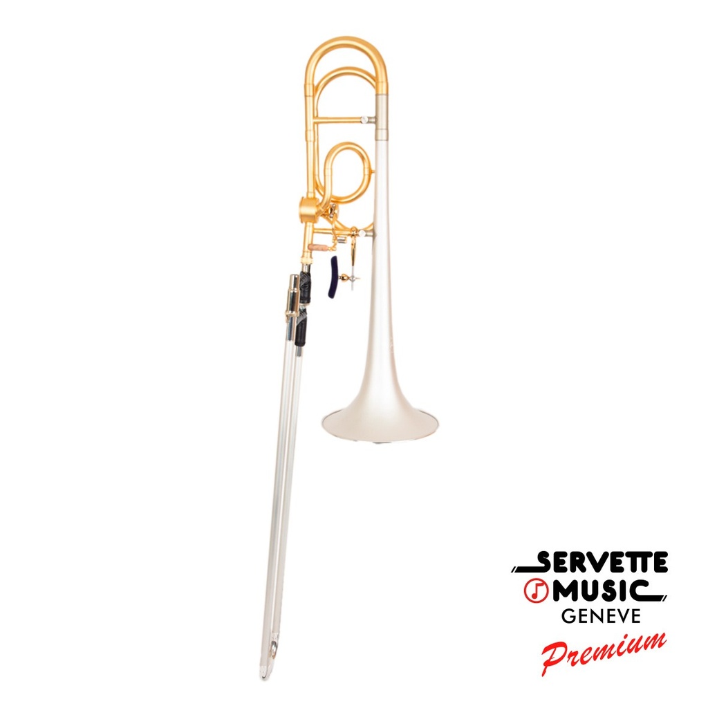 Hagmann Custom Tenor Large Bore Double 00 Trombone